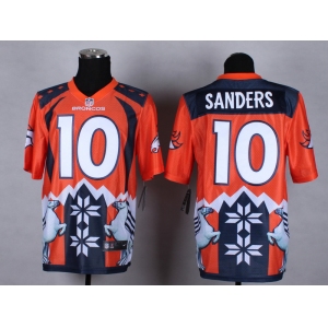 nike nfl jerseys denver broncos #10 sanders [Elite Style Noble Fashion]