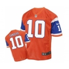 nike nfl jerseys denver broncos #10 sanders orange[2016 Elite][sanders]