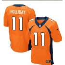 nike nfl jerseys denver broncos #11 holliday orange[New Elite]