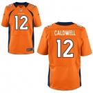 nike nfl jerseys denver broncos #12 caldwell orange[Elite][caldwell]