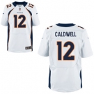 nike nfl jerseys denver broncos #12 caldwell white[Elite][caldwell]