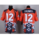 nike nfl jerseys denver broncos #12 caldwell[Elite Style Noble Fashion]