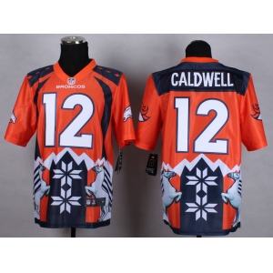 nike nfl jerseys denver broncos #12 caldwell[Elite Style Noble Fashion]