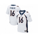 nike nfl jerseys denver broncos #16 bennie fowler white[Elite][fowler]