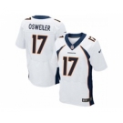 nike nfl jerseys denver broncos #17 osweiler white[Elite]