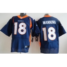 nike nfl jerseys denver broncos #18 peyton manning blue[new Elite]