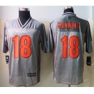 nike nfl jerseys denver broncos #18 peyton manning grey[Elite vapor]