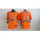 nike nfl jerseys denver broncos #18 peyton manning orange[Elite drift fashion]