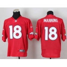 nike nfl jerseys denver broncos #18 peyton manning red[Elite]