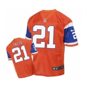 nike nfl jerseys denver broncos #21 talib orange[2016 Elite]