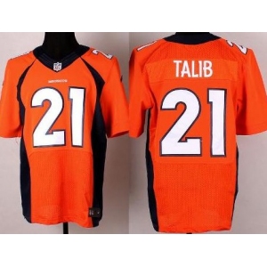 nike nfl jerseys denver broncos #21 talib orange[Elite]