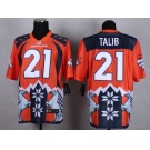 nike nfl jerseys denver broncos #21 talib[Elite Style Noble Fashion]