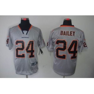 nike nfl jerseys denver broncos #24 bailey grey[Elite lights out]