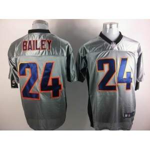 nike nfl jerseys denver broncos #24 bailey grey[Elite shadow]