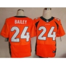 nike nfl jerseys denver broncos #24 bailey orange[Elite]