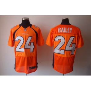 nike nfl jerseys denver broncos #24 bailey orange[elite]
