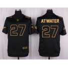 nike nfl jerseys denver broncos #27 steve atwater black gold collection[Elite][atwater]