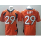 nike nfl jerseys denver broncos #29 roby orange[Elite]