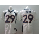 nike nfl jerseys denver broncos #29 roby white[Elite]