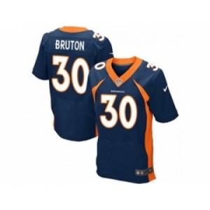 nike nfl jerseys denver broncos #30 david bruton blue[Elite][bruton]