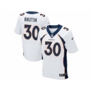 nike nfl jerseys denver broncos #30 david bruton whtie[Elite][bruton]