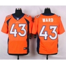 nike nfl jerseys denver broncos #43 ward orange[new Elite]