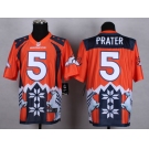 nike nfl jerseys denver broncos #5 prater[Elite Style Noble Fashion]