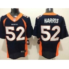 nike nfl jerseys denver broncos #52 harris blue[new Elite][harris]