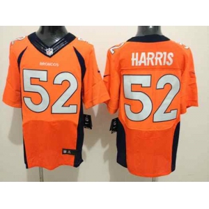 nike nfl jerseys denver broncos #52 harris orange[new Elite][harris]