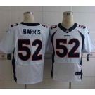 nike nfl jerseys denver broncos #52 harris white[new Elite][harris]