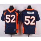 nike nfl jerseys denver broncos #52 nelson blue[new Elite][nelson]