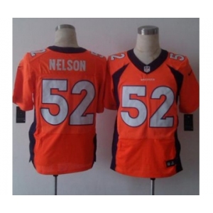 nike nfl jerseys denver broncos #52 nelson orange[new Elite][nelson]