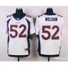 nike nfl jerseys denver broncos #52 nelson white[new Elite][nelson]