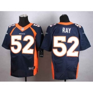 nike nfl jerseys denver broncos #52 ray blue[new Elite][ray]