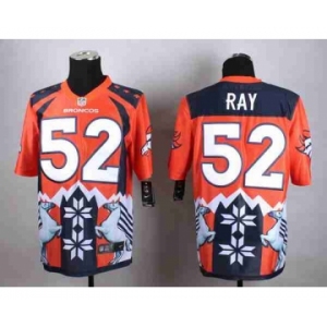 nike nfl jerseys denver broncos #52 ray noble fashion[2015 Elite][ray]