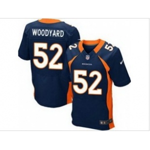 nike nfl jerseys denver broncos #52 woodyard blue[Elite]