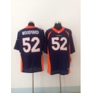 nike nfl jerseys denver broncos #52 woodyard blue[new Elite]