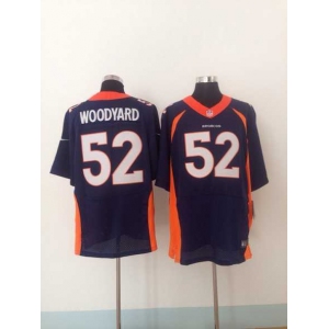 nike nfl jerseys denver broncos #52 woodyard blue[new Elite]