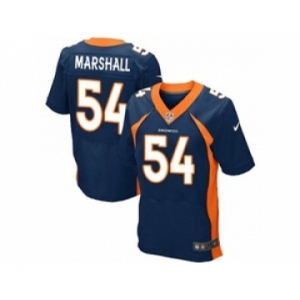 nike nfl jerseys denver broncos #54 brandon marshall blue[Elite]