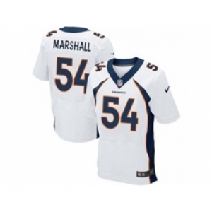 nike nfl jerseys denver broncos #54 brandon marshall white[Elite]