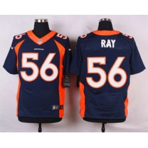 nike nfl jerseys denver broncos #56 shane ray blue[new Elite]