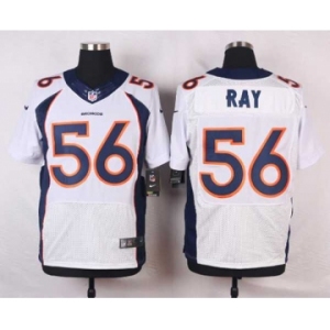 nike nfl jerseys denver broncos #56 shane ray white[new Elite]
