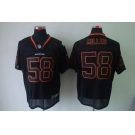 nike nfl jerseys denver broncos #58 miller black[Elite lights out]