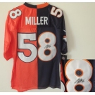 nike nfl jerseys denver broncos #58 miller blue-orange[Elite split signature]