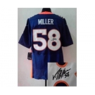 nike nfl jerseys denver broncos #58 miller blue[Elite signature]