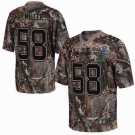 nike nfl jerseys denver broncos #58 miller camo[Elite 50th Patch]