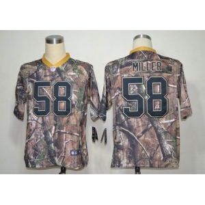 nike nfl jerseys denver broncos #58 miller camo[Elite]