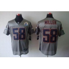 nike nfl jerseys denver broncos #58 miller grey[Elite shadow 50th Patch]