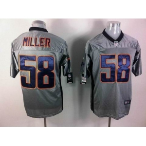 nike nfl jerseys denver broncos #58 miller grey[Elite shadow]