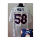 nike nfl jerseys denver broncos #58 miller white[Elite signature]